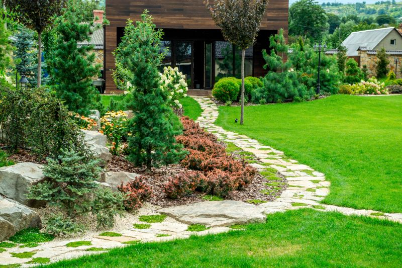 Natural Stone Pathways